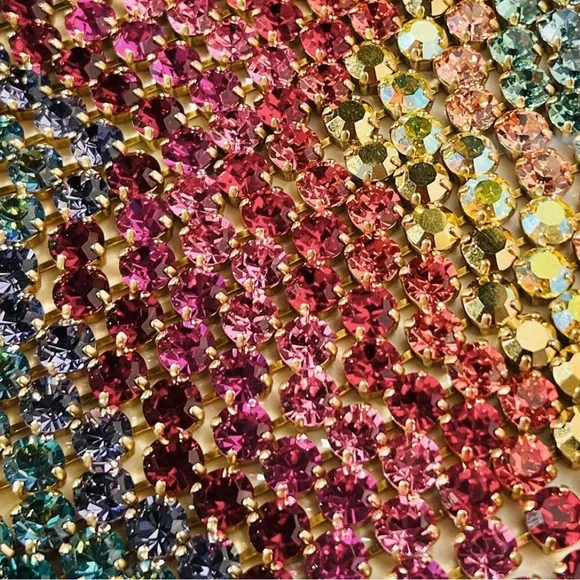 Loren Hope Arista Slider Necklace in Cosmic Hope - Picture 3 of 9